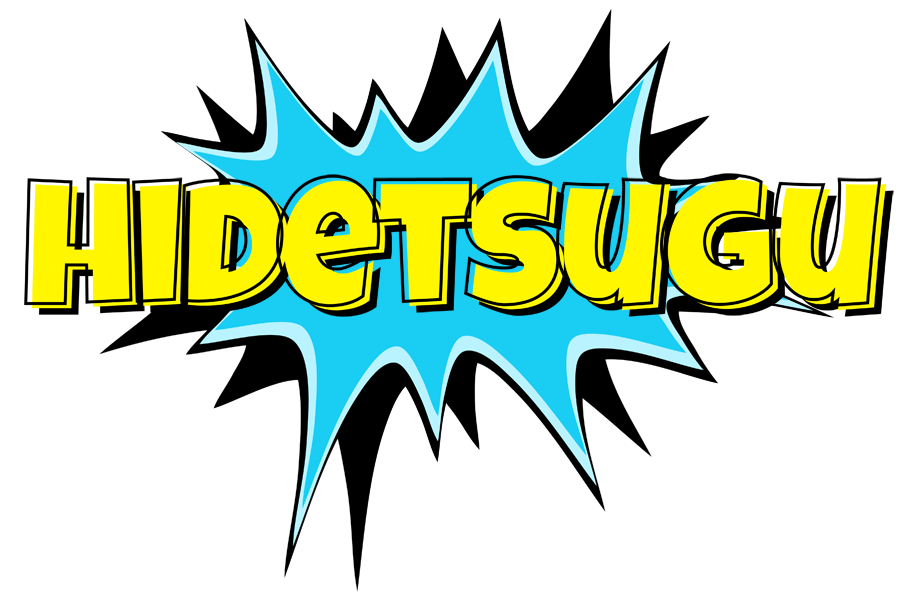 Hidetsugu amazing logo