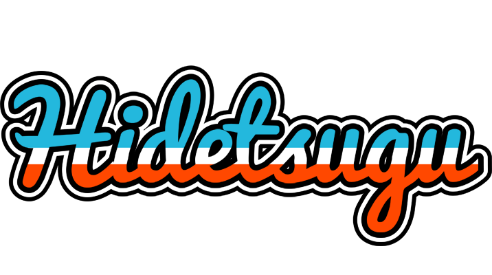 Hidetsugu america logo