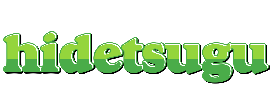Hidetsugu apple logo