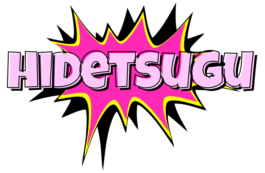 Hidetsugu badabing logo
