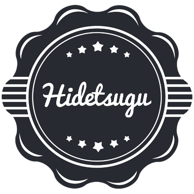 Hidetsugu badge logo