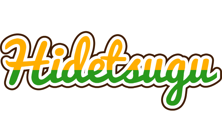 Hidetsugu banana logo