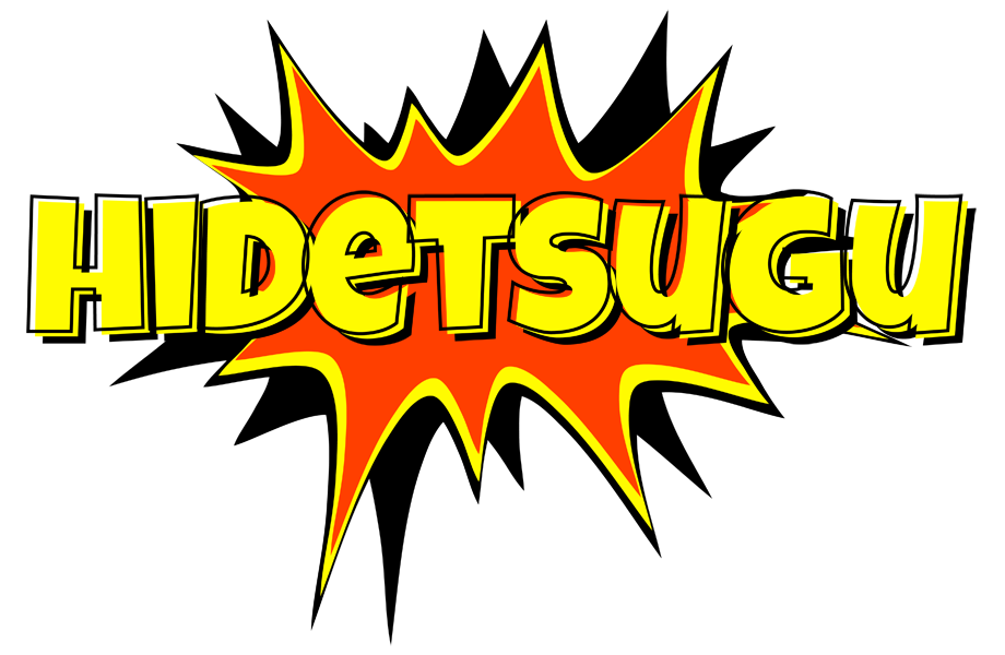 Hidetsugu bazinga logo