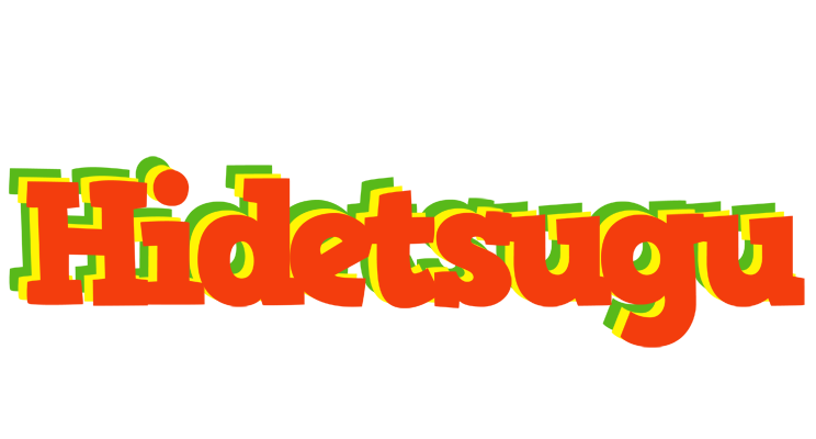 Hidetsugu bbq logo