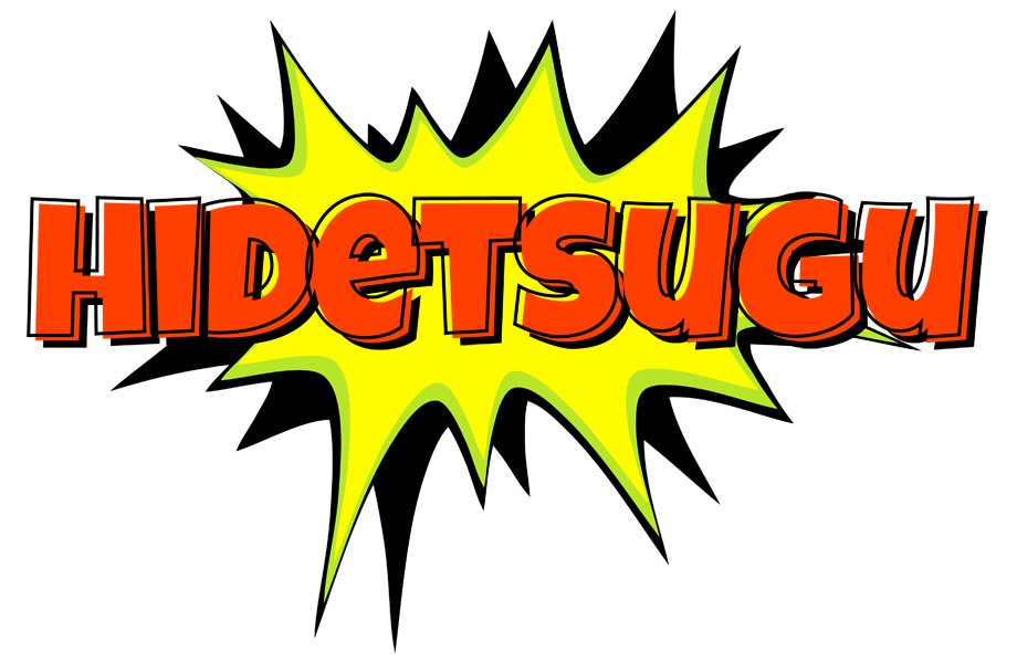 Hidetsugu bigfoot logo