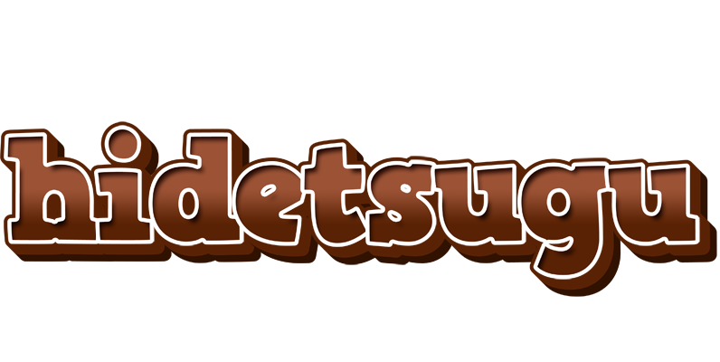 Hidetsugu brownie logo