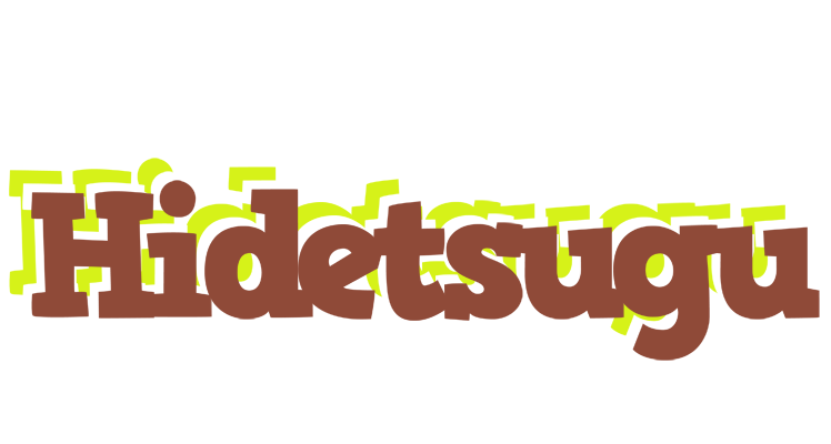 Hidetsugu caffeebar logo
