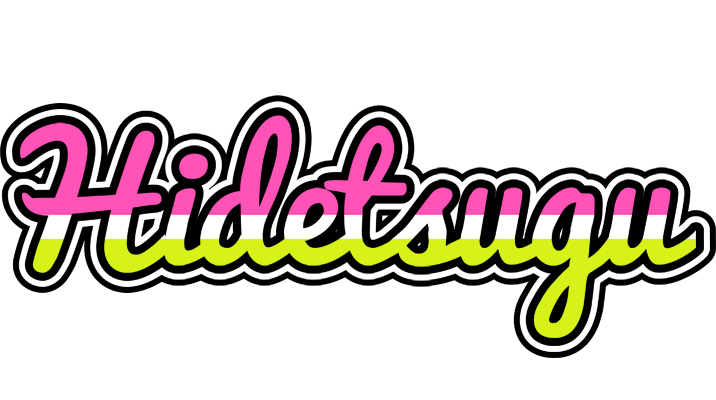 Hidetsugu candies logo