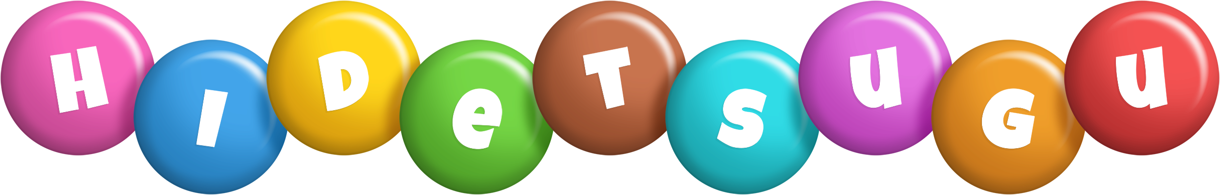 Hidetsugu candy logo