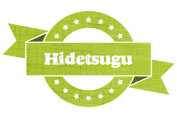 Hidetsugu change logo