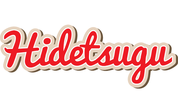 Hidetsugu chocolate logo