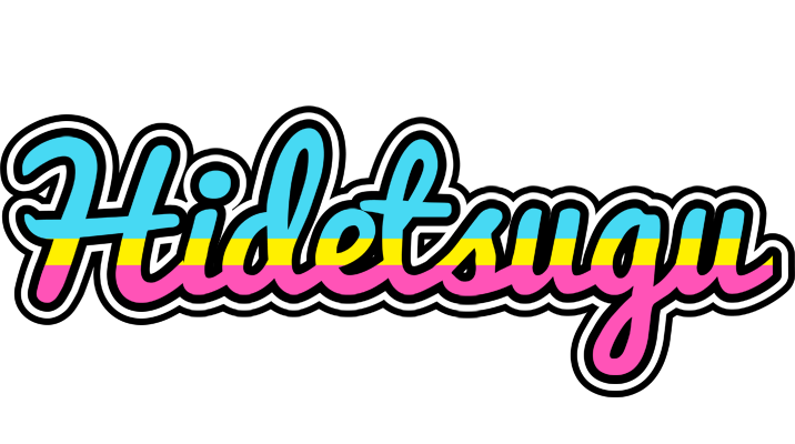 Hidetsugu circus logo