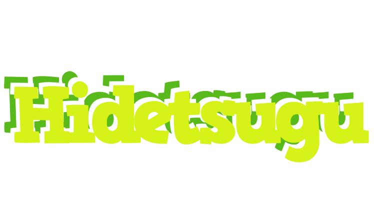 Hidetsugu citrus logo