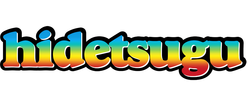 Hidetsugu color logo