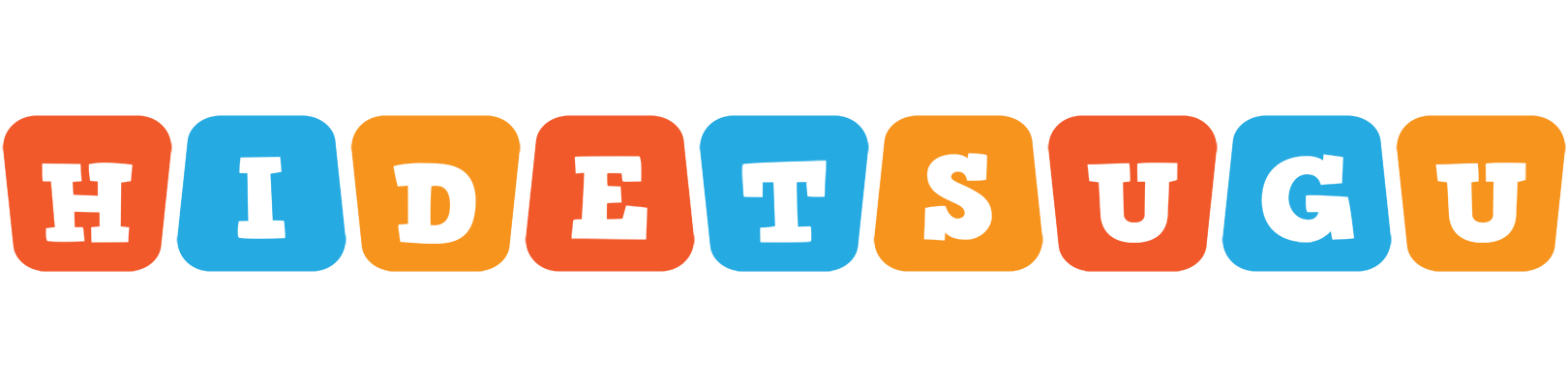 Hidetsugu comics logo