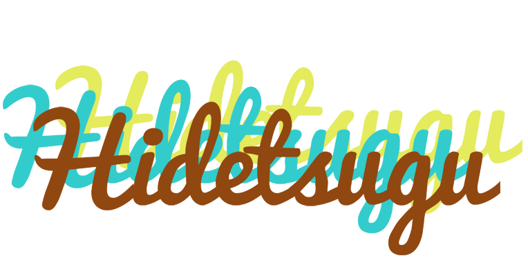 Hidetsugu cupcake logo