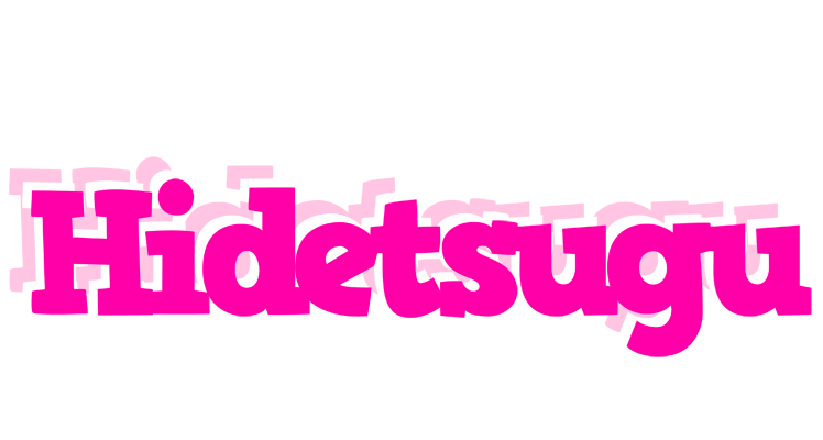 Hidetsugu dancing logo