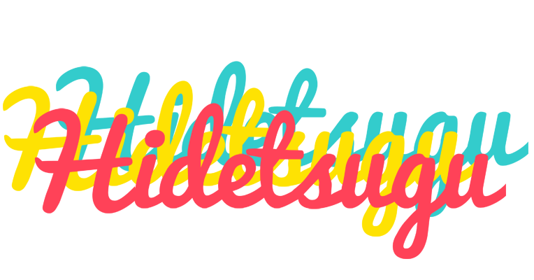Hidetsugu disco logo