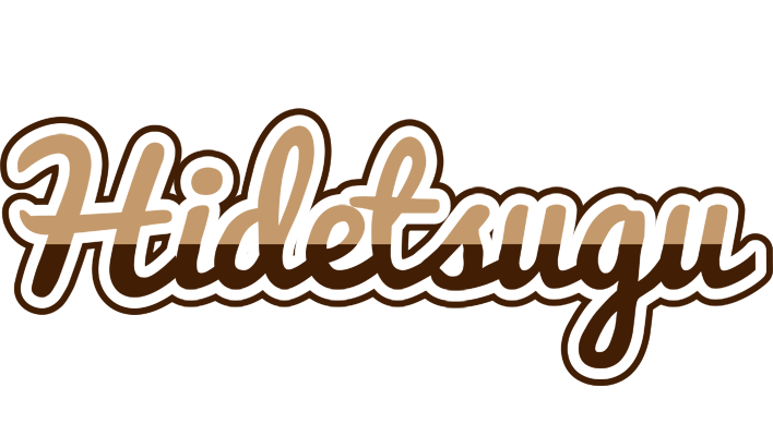 Hidetsugu exclusive logo