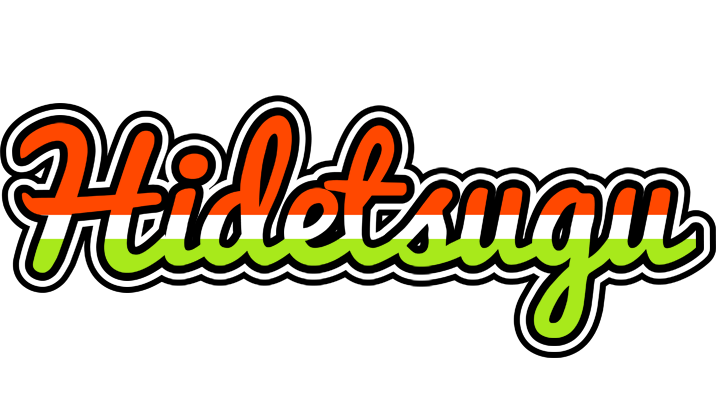 Hidetsugu exotic logo