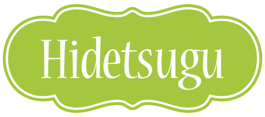 Hidetsugu family logo