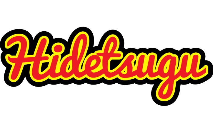 Hidetsugu fireman logo
