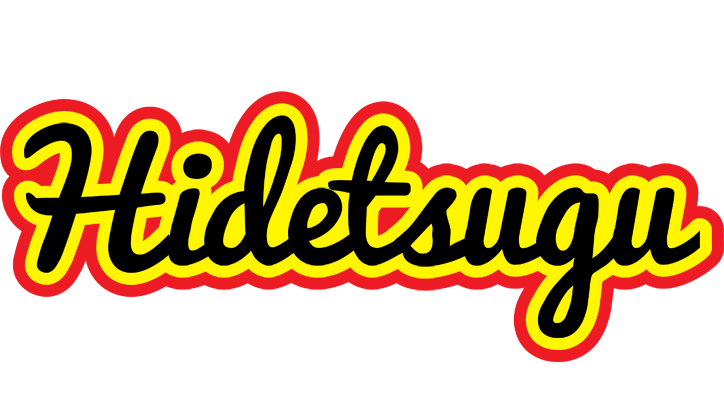 Hidetsugu flaming logo