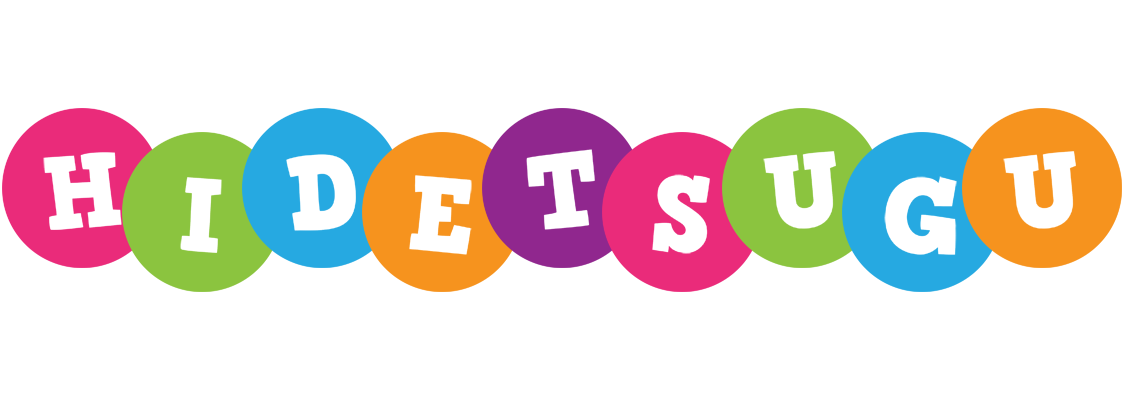 Hidetsugu friends logo