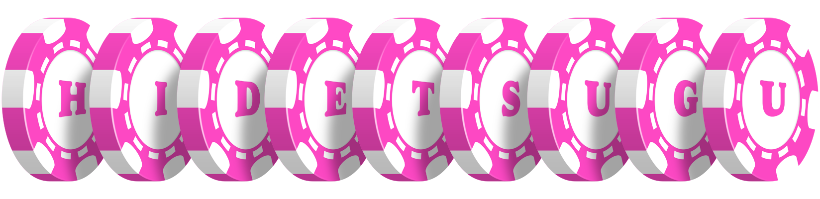 Hidetsugu gambler logo