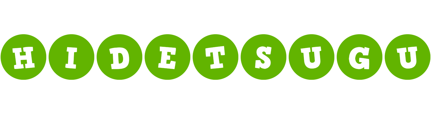 Hidetsugu games logo