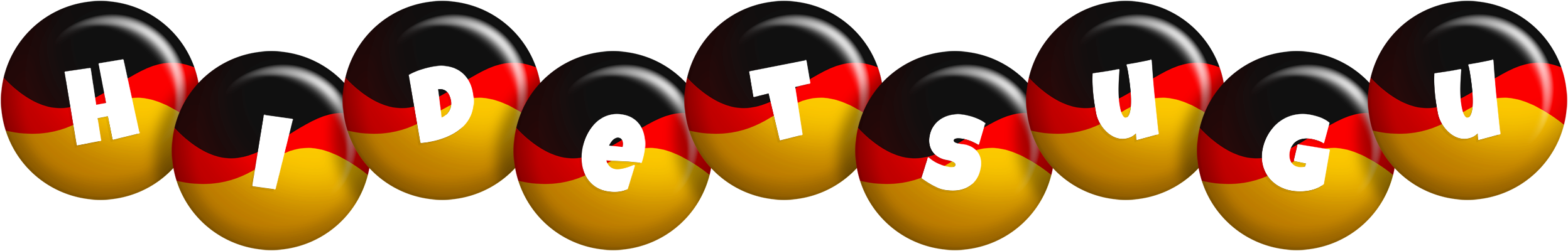 Hidetsugu german logo