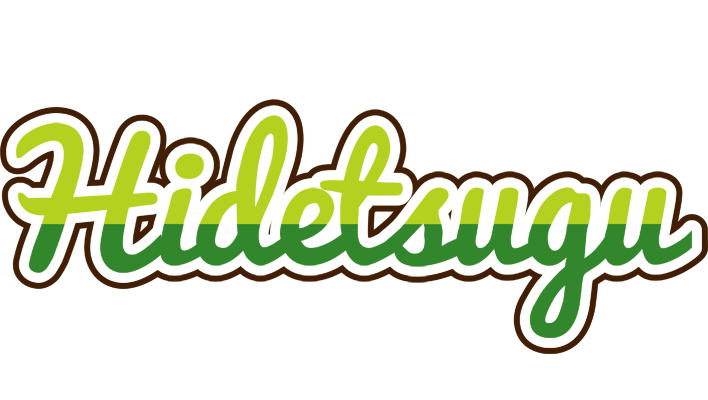 Hidetsugu golfing logo