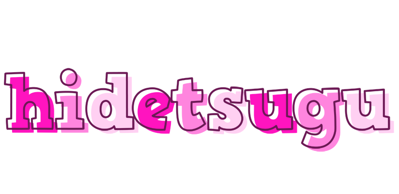 Hidetsugu hello logo