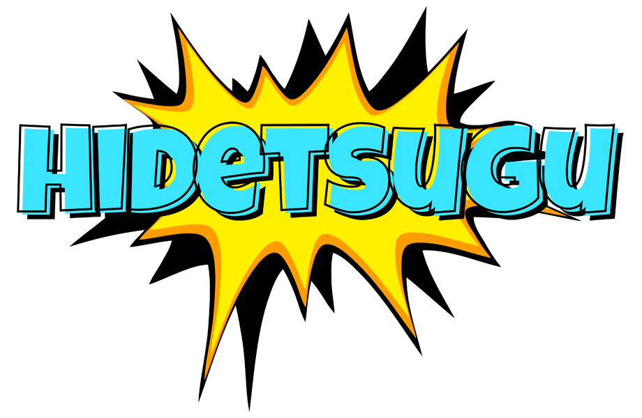 Hidetsugu indycar logo