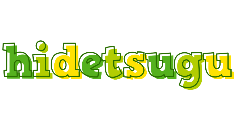 Hidetsugu juice logo