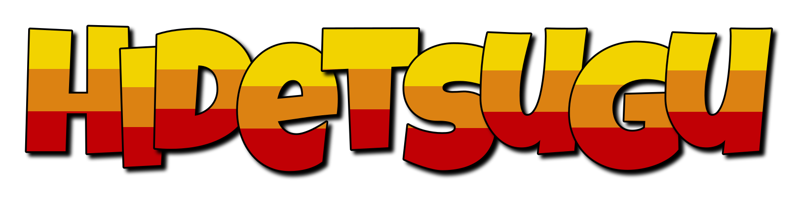 Hidetsugu jungle logo