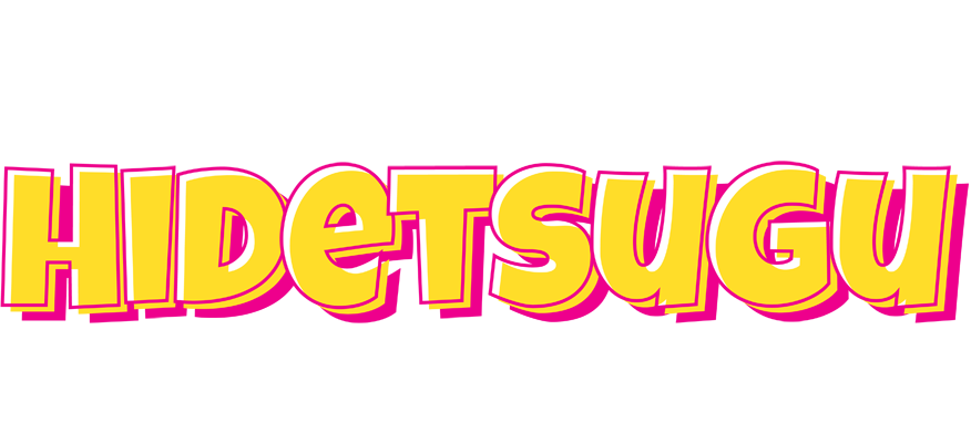Hidetsugu kaboom logo