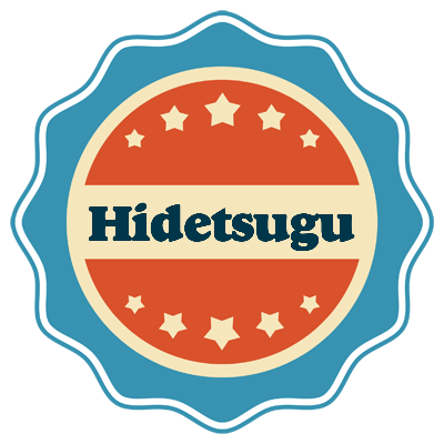 Hidetsugu labels logo