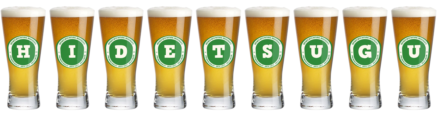 Hidetsugu lager logo