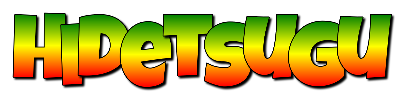 Hidetsugu mango logo