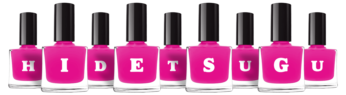 Hidetsugu nails logo