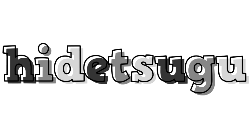 Hidetsugu night logo