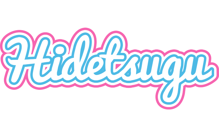 Hidetsugu outdoors logo