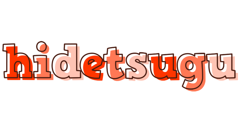 Hidetsugu paint logo