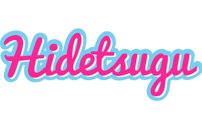 Hidetsugu popstar logo