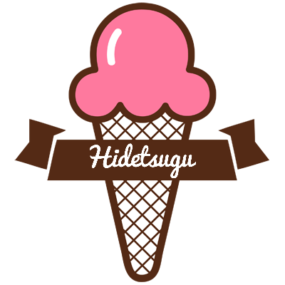 Hidetsugu premium logo