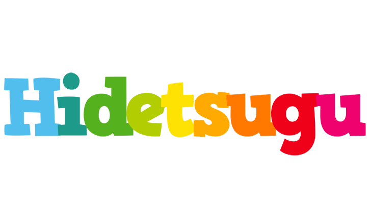 Hidetsugu rainbows logo