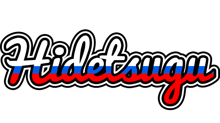 Hidetsugu russia logo