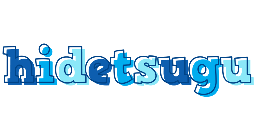 Hidetsugu sailor logo