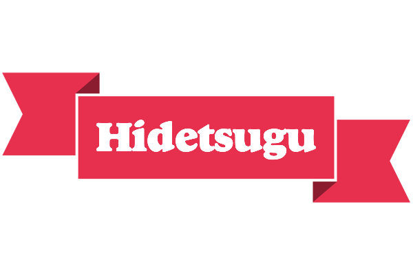 Hidetsugu sale logo